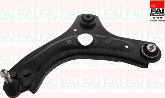 FAI AutoParts SS11040 - Рычаг подвески колеса autospares.lv