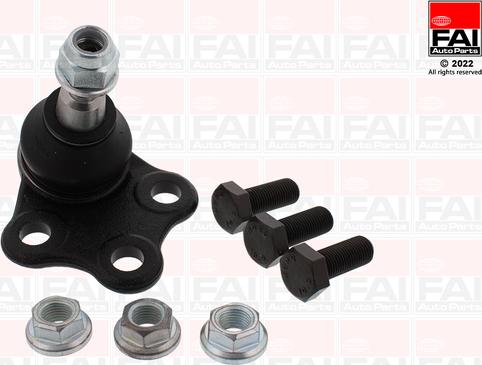 FAI AutoParts SS11035 - Шаровая опора, несущий / направляющий шарнир autospares.lv