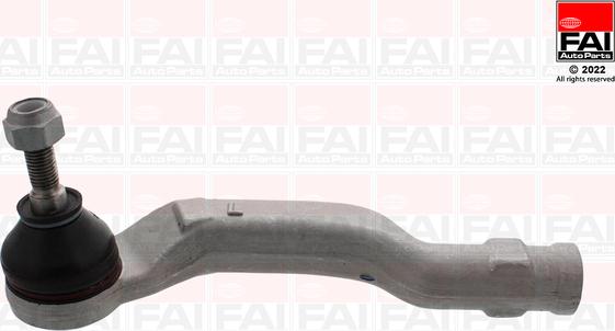 FAI AutoParts SS11038 - Наконечник рулевой тяги, шарнир autospares.lv