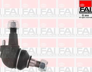 FAI AutoParts SS1139 - Шаровая опора, несущий / направляющий шарнир autospares.lv