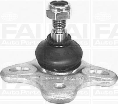 FAI AutoParts SS1128 - Шаровая опора, несущий / направляющий шарнир autospares.lv