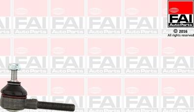 FAI AutoParts SS1123 - Наконечник рулевой тяги, шарнир autospares.lv