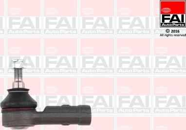 FAI AutoParts SS1174 - Наконечник рулевой тяги, шарнир autospares.lv