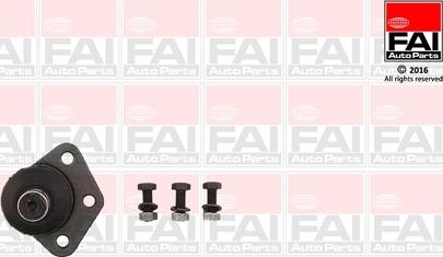 FAI AutoParts SS117 - Шаровая опора, несущий / направляющий шарнир autospares.lv