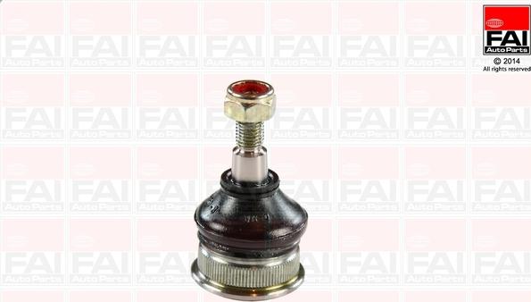 FAI AutoParts SS124 - Шаровая опора, несущий / направляющий шарнир autospares.lv