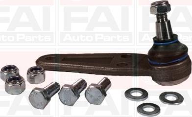 FAI AutoParts SS125 - Шаровая опора, несущий / направляющий шарнир autospares.lv