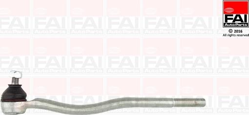 FAI AutoParts SS1206 - Наконечник рулевой тяги, шарнир autospares.lv