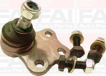 FAI AutoParts SS128 - Шаровая опора, несущий / направляющий шарнир autospares.lv