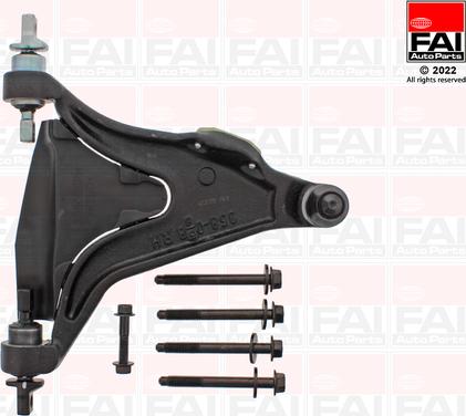 FAI AutoParts SS1231 - Рычаг подвески колеса autospares.lv