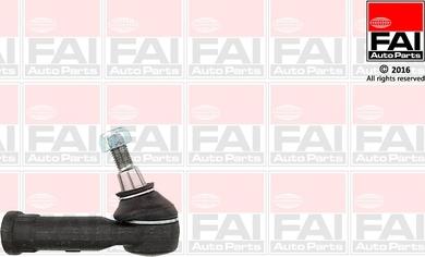 FAI AutoParts SS1222 - Наконечник рулевой тяги, шарнир autospares.lv