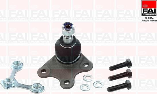 FAI AutoParts SS1278 - Шаровая опора, несущий / направляющий шарнир autospares.lv