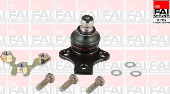 FAI AutoParts SS176 - Шаровая опора, несущий / направляющий шарнир autospares.lv