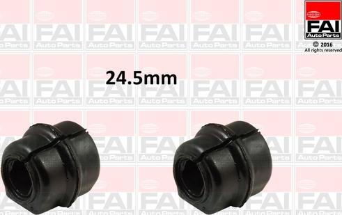 FAI AutoParts SS8463K - Втулка стабилизатора autospares.lv