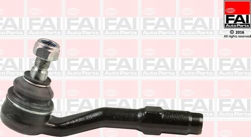 FAI AutoParts SS8655 - Наконечник рулевой тяги, шарнир autospares.lv