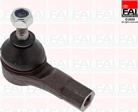 FAI AutoParts SS8657 - Наконечник рулевой тяги, шарнир autospares.lv