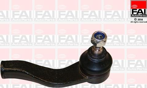 FAI AutoParts SS8669 - Наконечник рулевой тяги, шарнир autospares.lv