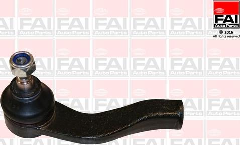 FAI AutoParts SS8668 - Наконечник рулевой тяги, шарнир autospares.lv