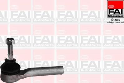 FAI AutoParts SS8662 - Наконечник рулевой тяги, шарнир autospares.lv