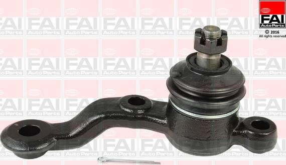 FAI AutoParts SS8144 - Шаровая опора, несущий / направляющий шарнир autospares.lv