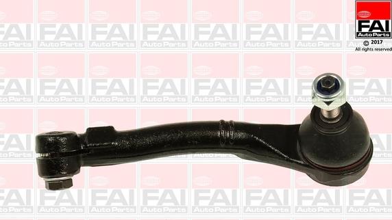 FAI AutoParts SS814 - Наконечник рулевой тяги, шарнир autospares.lv