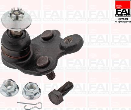 FAI AutoParts SS8161 - Шаровая опора, несущий / направляющий шарнир autospares.lv