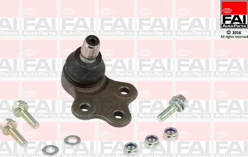 FAI AutoParts SS8127 - Шаровая опора, несущий / направляющий шарнир autospares.lv