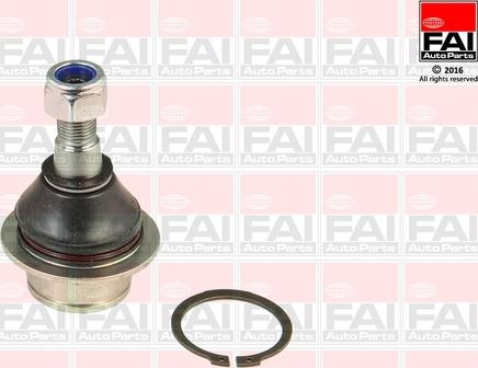 FAI AutoParts SS8886 - Шаровая опора, несущий / направляющий шарнир autospares.lv