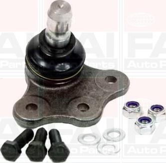 FAI AutoParts SS883 - Шаровая опора, несущий / направляющий шарнир autospares.lv