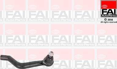 FAI AutoParts SS8292 - Наконечник рулевой тяги, шарнир autospares.lv