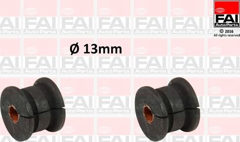 FAI AutoParts SS8246K - Втулка стабилизатора autospares.lv