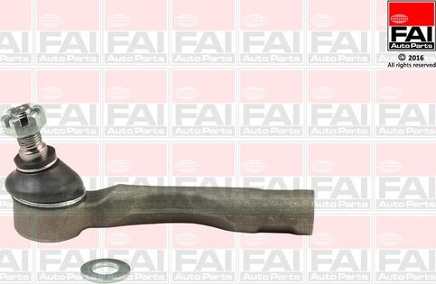 FAI AutoParts SS8274 - Наконечник рулевой тяги, шарнир autospares.lv