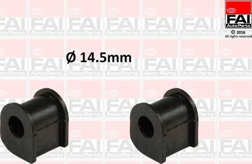 FAI AutoParts SS8767K - Втулка стабилизатора autospares.lv