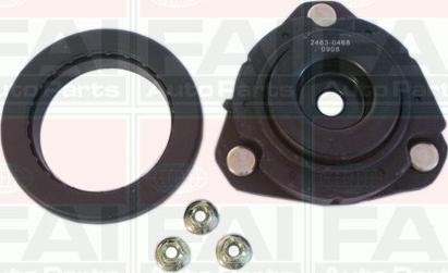 FAI AutoParts SS3016 - Опора стойки амортизатора, подушка autospares.lv