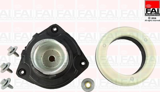 FAI AutoParts SS3165 - Опора стойки амортизатора, подушка autospares.lv