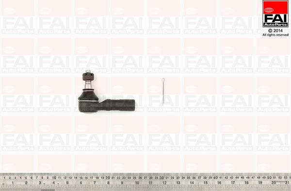 FAI AutoParts SS2904 - Наконечник рулевой тяги, шарнир autospares.lv