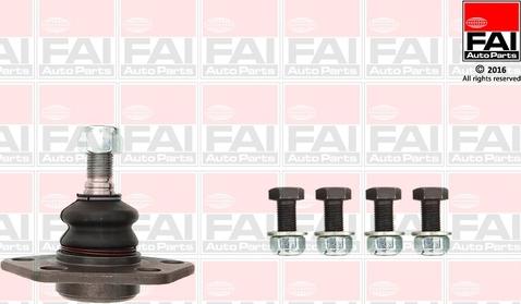 FAI AutoParts SS2456 - Шаровая опора, несущий / направляющий шарнир autospares.lv