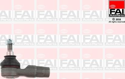 FAI AutoParts SS2418 - Наконечник рулевой тяги, шарнир autospares.lv