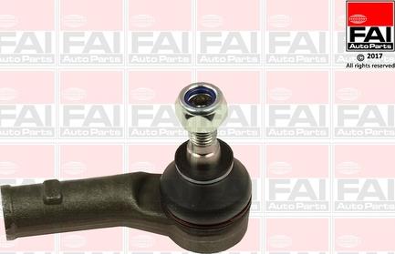 FAI AutoParts SS2433 - Наконечник рулевой тяги, шарнир autospares.lv