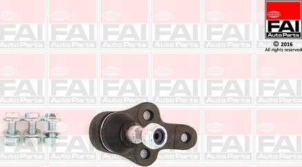 FAI AutoParts SS2602 - Шаровая опора, несущий / направляющий шарнир autospares.lv