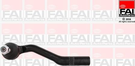 FAI AutoParts SS2080 - Наконечник рулевой тяги, шарнир autospares.lv