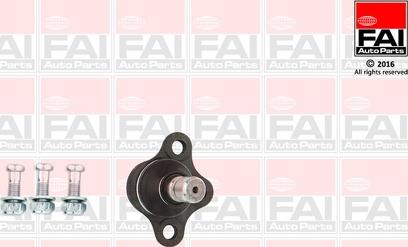 FAI AutoParts SS2082 - Шаровая опора, несущий / направляющий шарнир autospares.lv