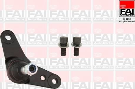 FAI AutoParts SS2076 - Шаровая опора, несущий / направляющий шарнир autospares.lv