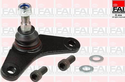 FAI AutoParts SS2077 - Шаровая опора, несущий / направляющий шарнир autospares.lv