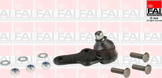 FAI AutoParts SS213 - Шаровая опора, несущий / направляющий шарнир autospares.lv