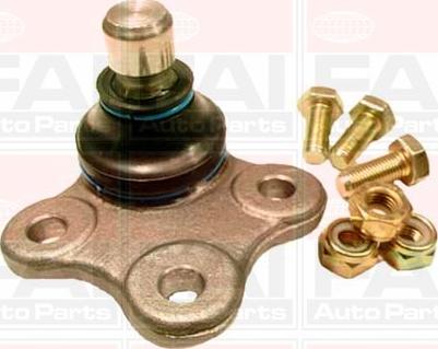 FAI AutoParts SS212 - Шаровая опора, несущий / направляющий шарнир autospares.lv