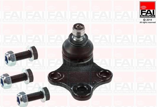 FAI AutoParts SS217 - Шаровая опора, несущий / направляющий шарнир autospares.lv