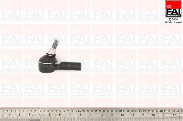 FAI AutoParts SS2867 - Наконечник рулевой тяги, шарнир autospares.lv