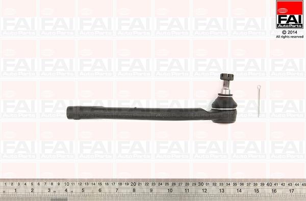 FAI AutoParts SS2800 - Наконечник рулевой тяги, шарнир autospares.lv