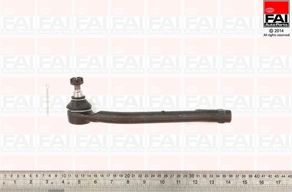 FAI AutoParts SS2801 - Наконечник рулевой тяги, шарнир autospares.lv