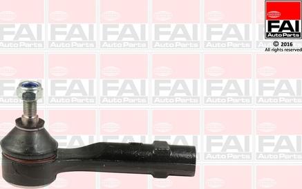 FAI AutoParts SS2828 - Наконечник рулевой тяги, шарнир autospares.lv